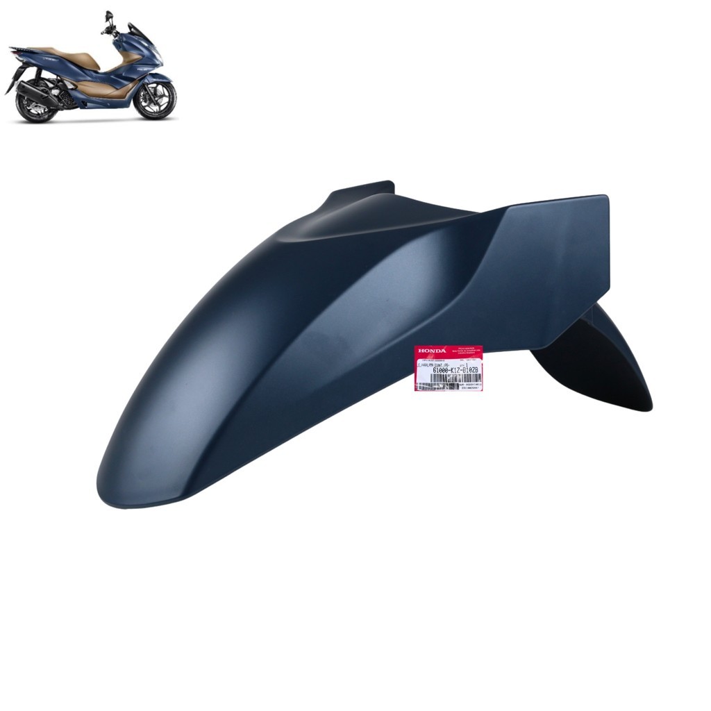 Paralama Dianteiro Pcx 160 2023 A 2024 Azul Original Honda