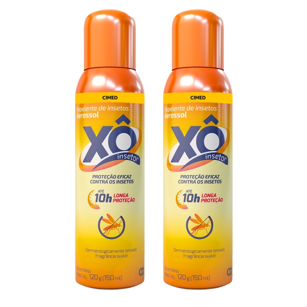 Kit 2 Und Repelente Xô Inseto 150ml - Health