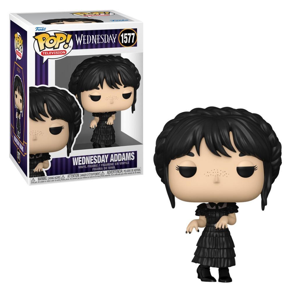 Boneco Funko Pop! Wandinha - Wandinha Addams Dançando em Oferta na Shopee