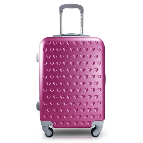 Mala de Viagem 10kg Bordo Love Pink - Jacki Design em Oferta na Shopee