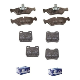 Pastilha Dianteira Traseira Vectra 2.0 2.2 1997 98 98 00 01 em Oferta na Shopee