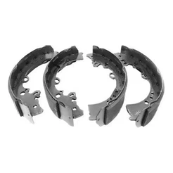 4 Sapata Freio Lona Traseira Hilux Sw4 2005 2006 2007 2008