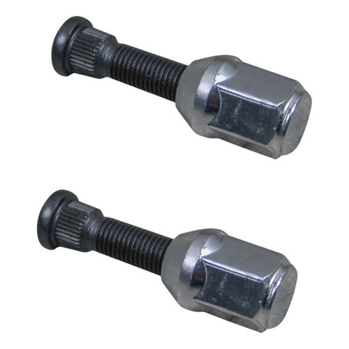 Par parafuso e porca roda traseira L200 Hpe Sport Outdoor Savana, Pajero Sport Tr4