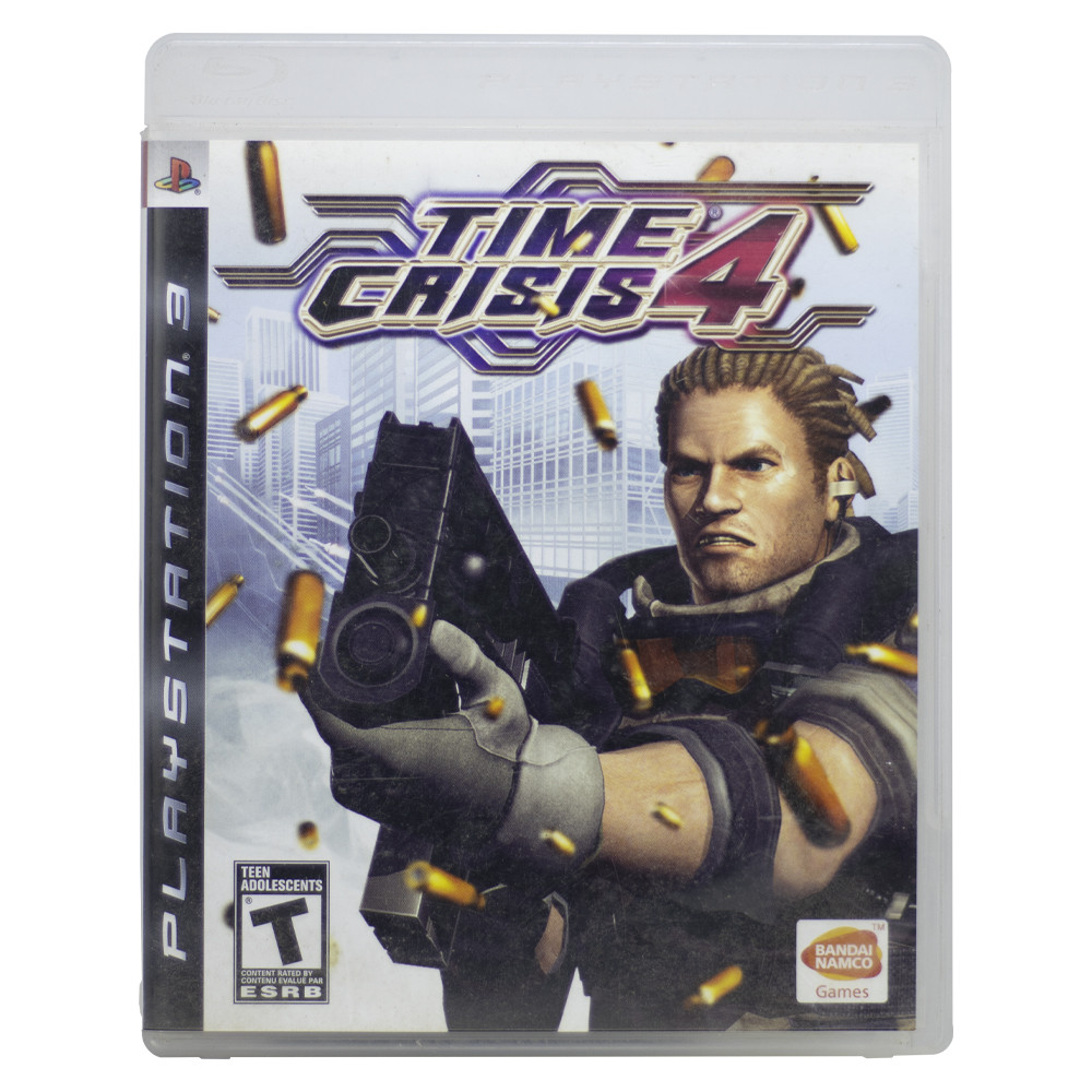 Jogo Usado Time Crisis 4 PS3