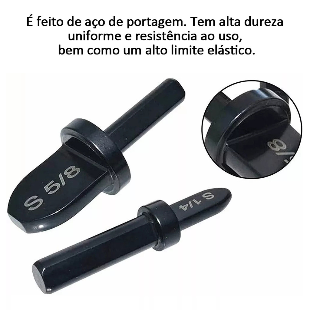 Expansor de tubo de cobre de alumínio de 6 Bits