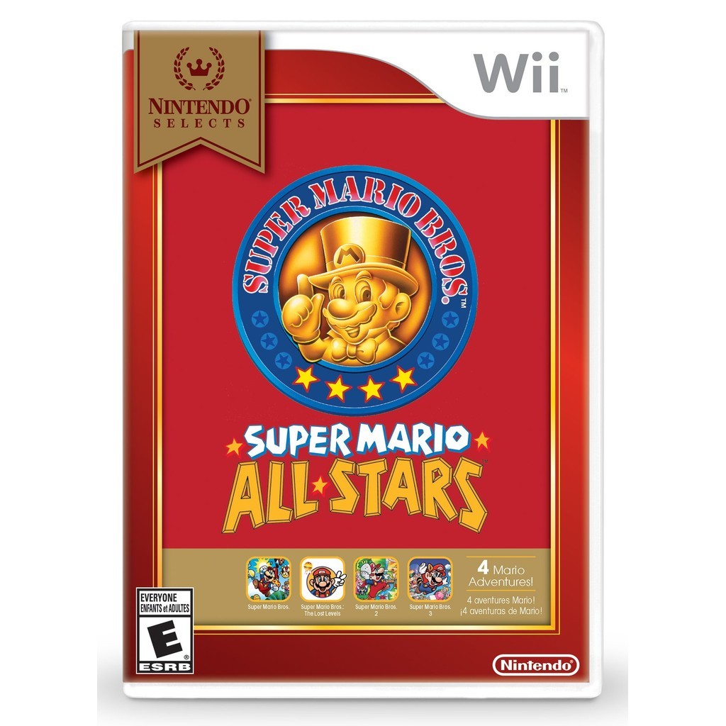 Super Mario All-Stars - Nintendo Wii