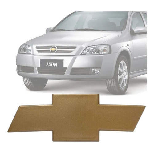 Emblema Chevrolet Diant Gravata Astra 2003/2010 Adesivo