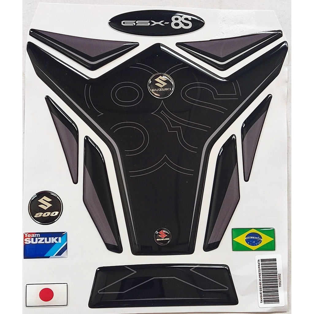 Adesivo Protetor Tanque Moto Suzuki GSX-8S 2025