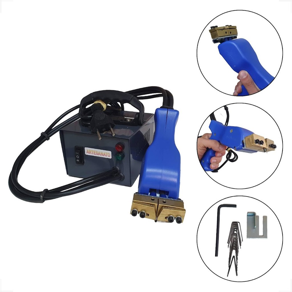 Frisadora Mafrisa Jr. Bivolt Com Chave Seletora P/artesanato