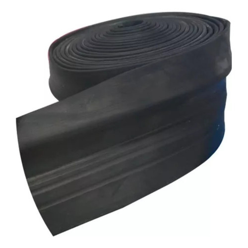 Kit 4m Faixa Borracha Para Degraus Rodapé Resistente