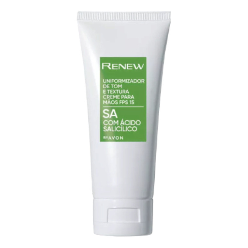 Creme Para Mãos Avon Renew Uniformizador Tom E Textura - 50g