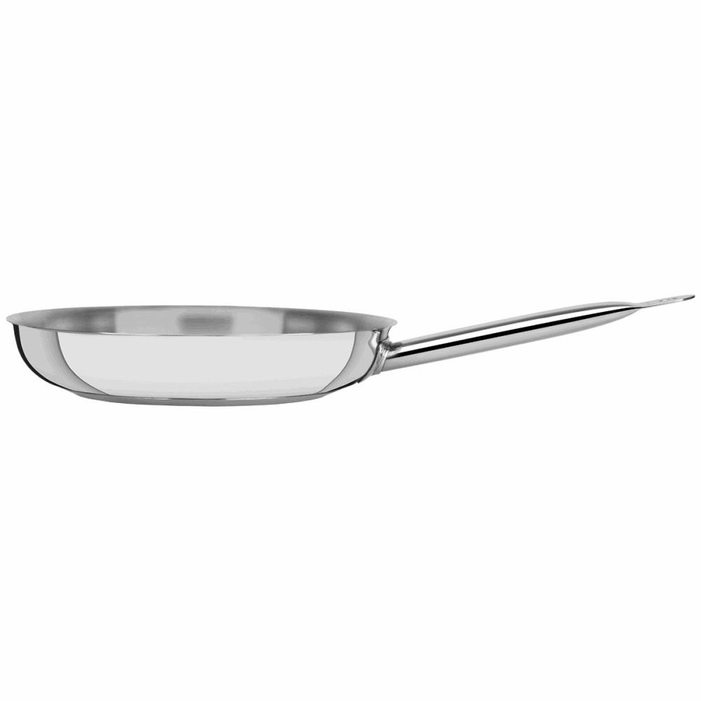 Frigideira Tramontina Fundo Triplo 26cm Inox Professional - Comprar com Melhor Preço em Utensílios de Cozinha