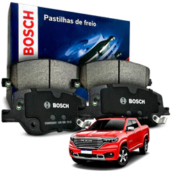 Jogo De Pastilhas Freio Dianteiro Bosch Rampage 2023 24 2025