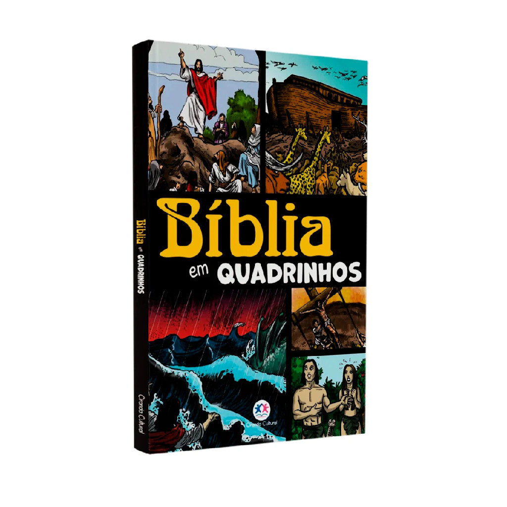 Bíblia Em Quadrinhos | Eduardo Schloesser em Oferta na Shopee