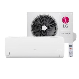Ar Condicionado LG Dual Inverter Compact +AI 9.000 BTUs Quente/Frio 220V em Oferta na Shopee