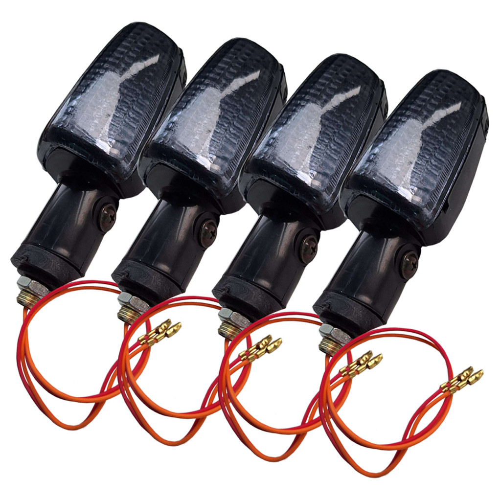 Kit 4 Pisca Seta Cg Titan Fan 125 150 2000 2001 2002 2003 2004 2005 2006 2007 2008 2009 2010 2011 2012 Cbx Twister 250 — imagem 2 de 2