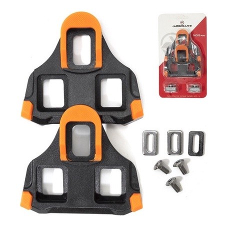 Taco Taquinho Absolute Para Pedal Speed Spd R540 R550 Speedy em Oferta na Shopee