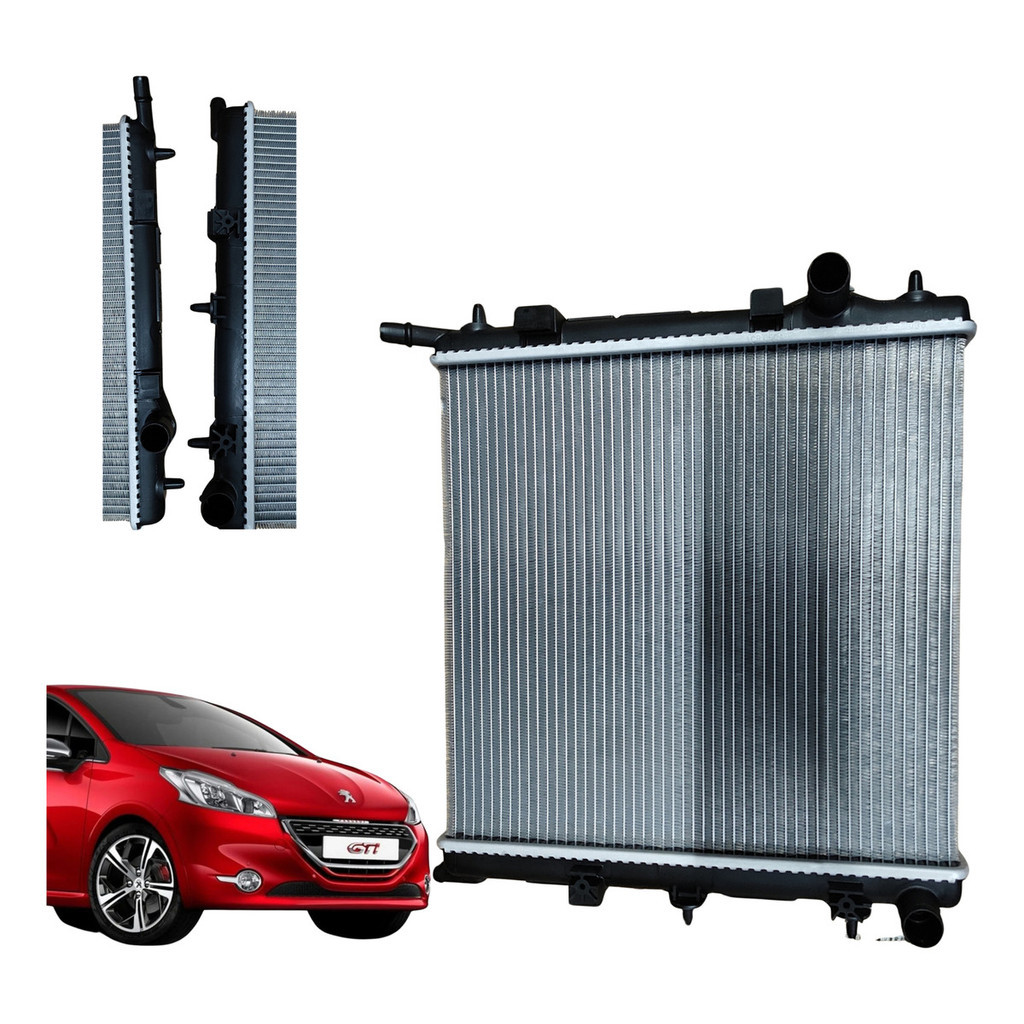 Radiador Original Valeo 208 Active Alurre Griffe Sport Premier 1.5 8v 1.6 16v Cambio Mecânico 2013 2014 2015 2016 a 2021 em Oferta na Shopee