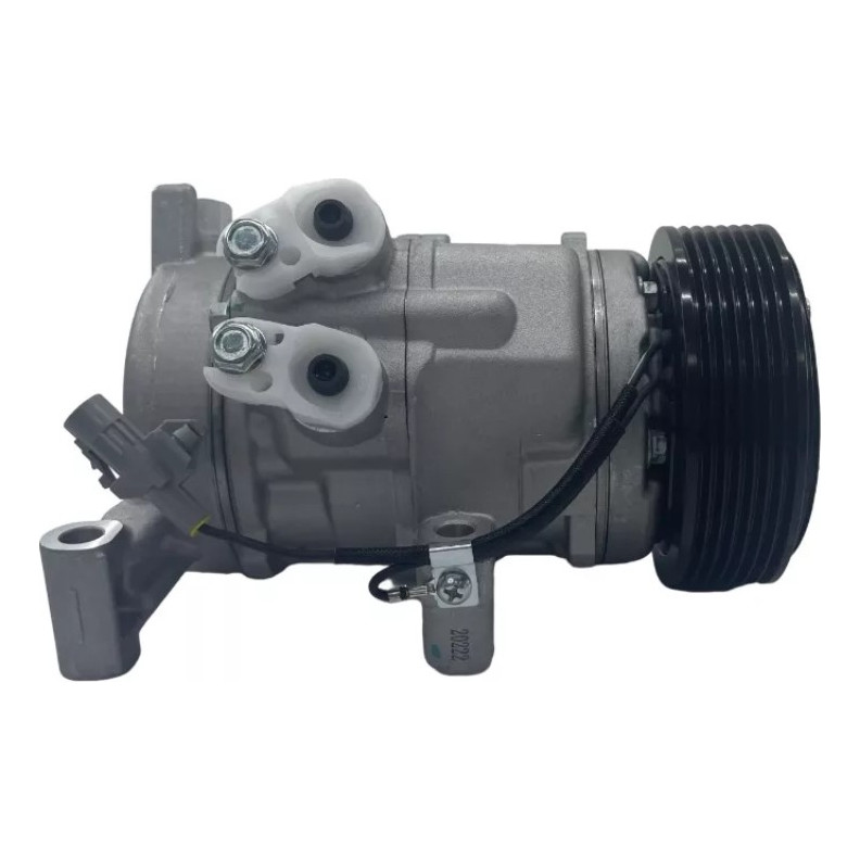 Compressor Ar Para Toyota Etios 2012 A 2017 1.3 1.5 Delphi Lacrado e NF — imagem 2 de 2