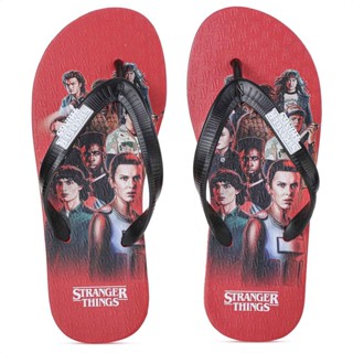 Chinelo Netflix Stranger Things Team Vermelho - Unissex em Oferta na Shopee