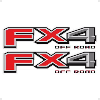 Par Adesivos Fx4 Off Road F-150 Importado Lateral Generico em Oferta na Shopee