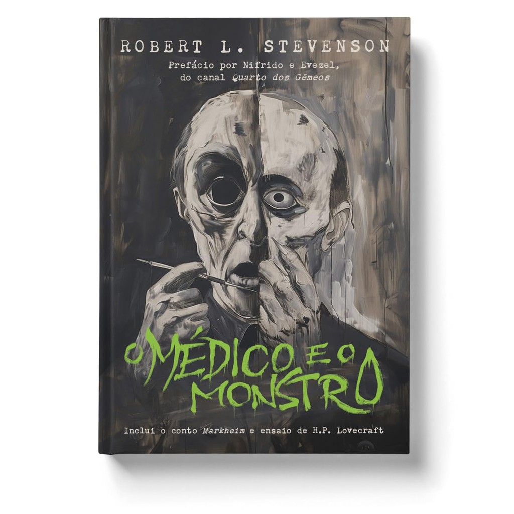 O Médico e o Monstro | Edição de Luxo | Capa Dura | Robert Louis Stevenson em Oferta na Shopee