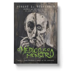 O Médico e o Monstro | Edição de Luxo | Capa Dura | Robert Louis Stevenson