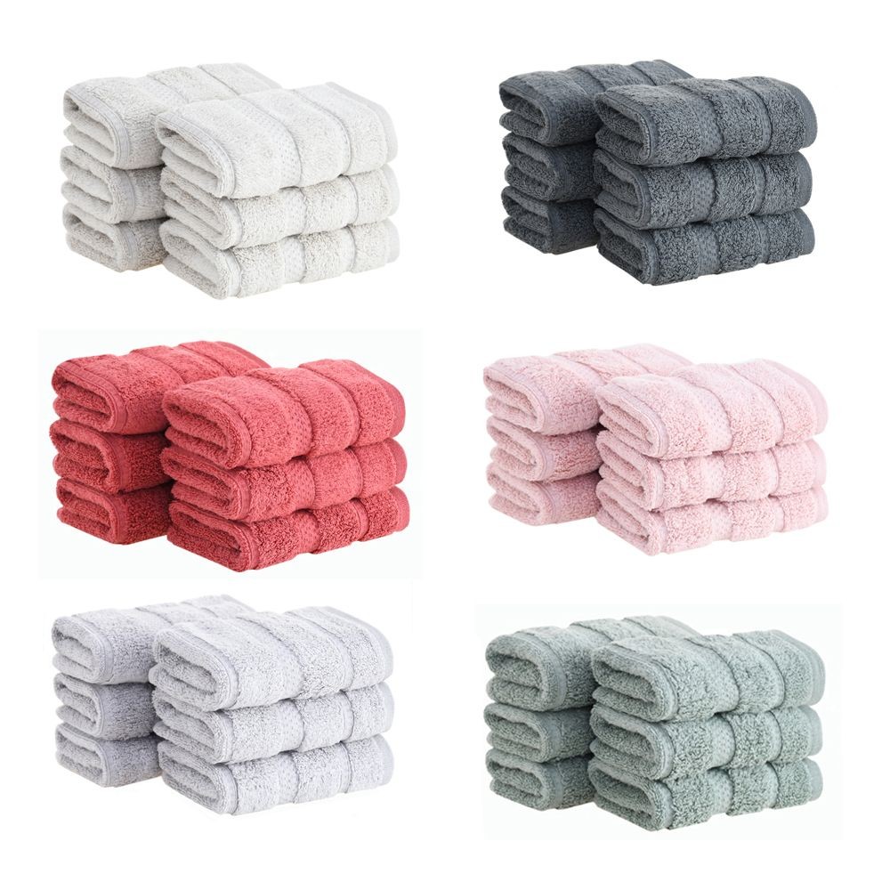 Kit 6 peças Toalha Lavabo Buddemeyer Vision Dual Air
