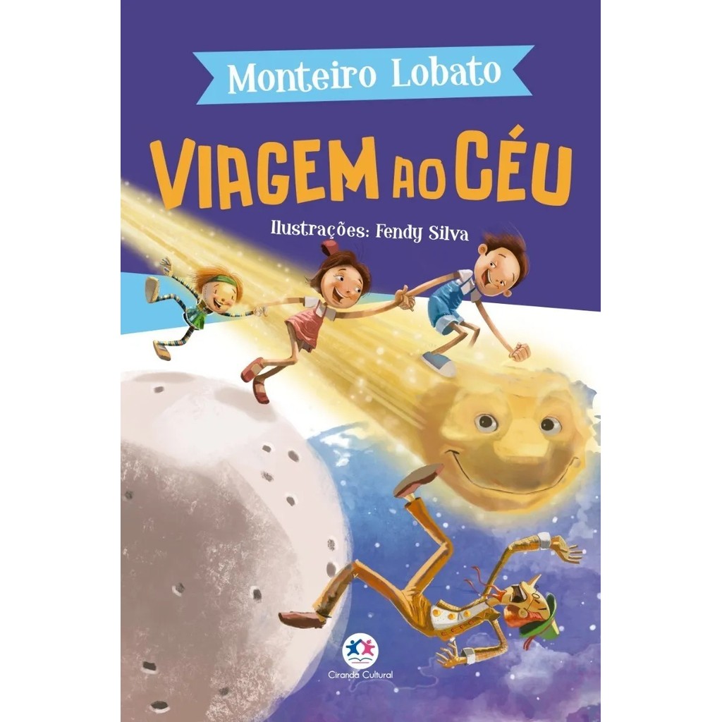 Viagem Ao Céu | Monteiro Lobato em Oferta na Shopee