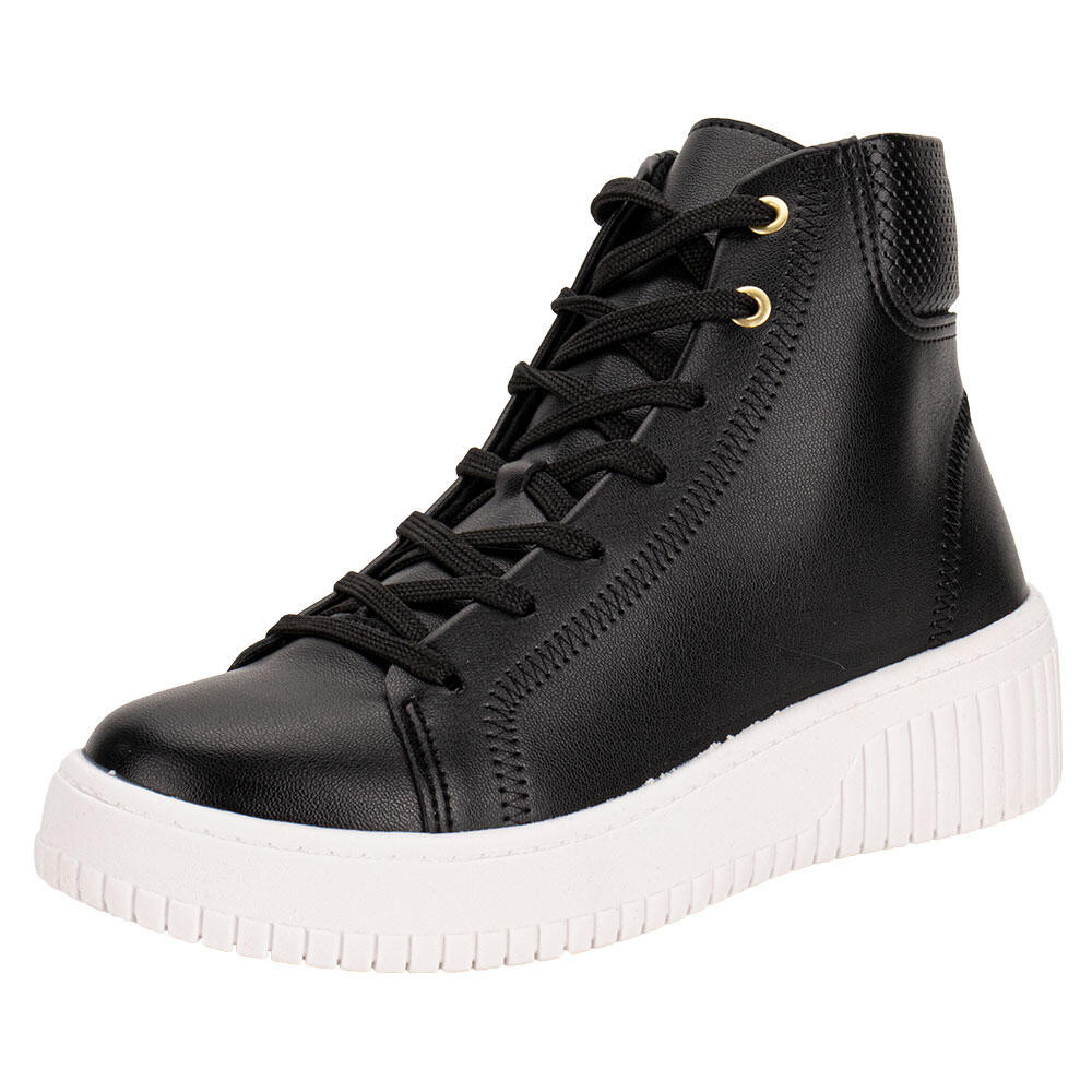 Tênis Feminino Cano Alto Beira Rio 4316108