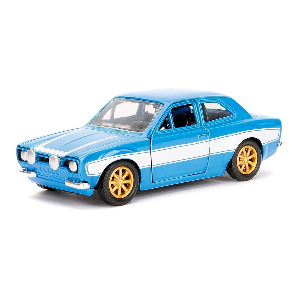 Miniatura Ford Escort RS 2000 MK1 Brian Velozes 1:32 Jada