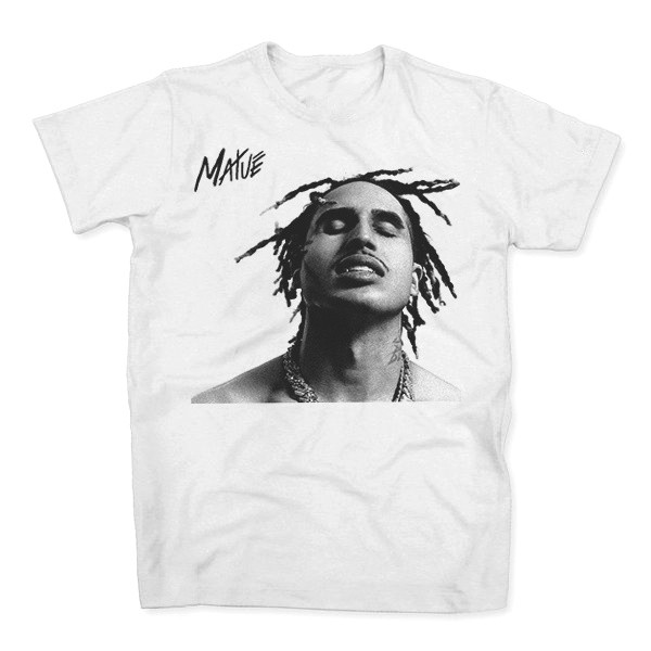 [Camiseta Premium em Algodão Puro]GXG Camiseta Algodao Matue Trap Trapper Swag Hype Hip Hop Rapper Rap Musica Nervous
