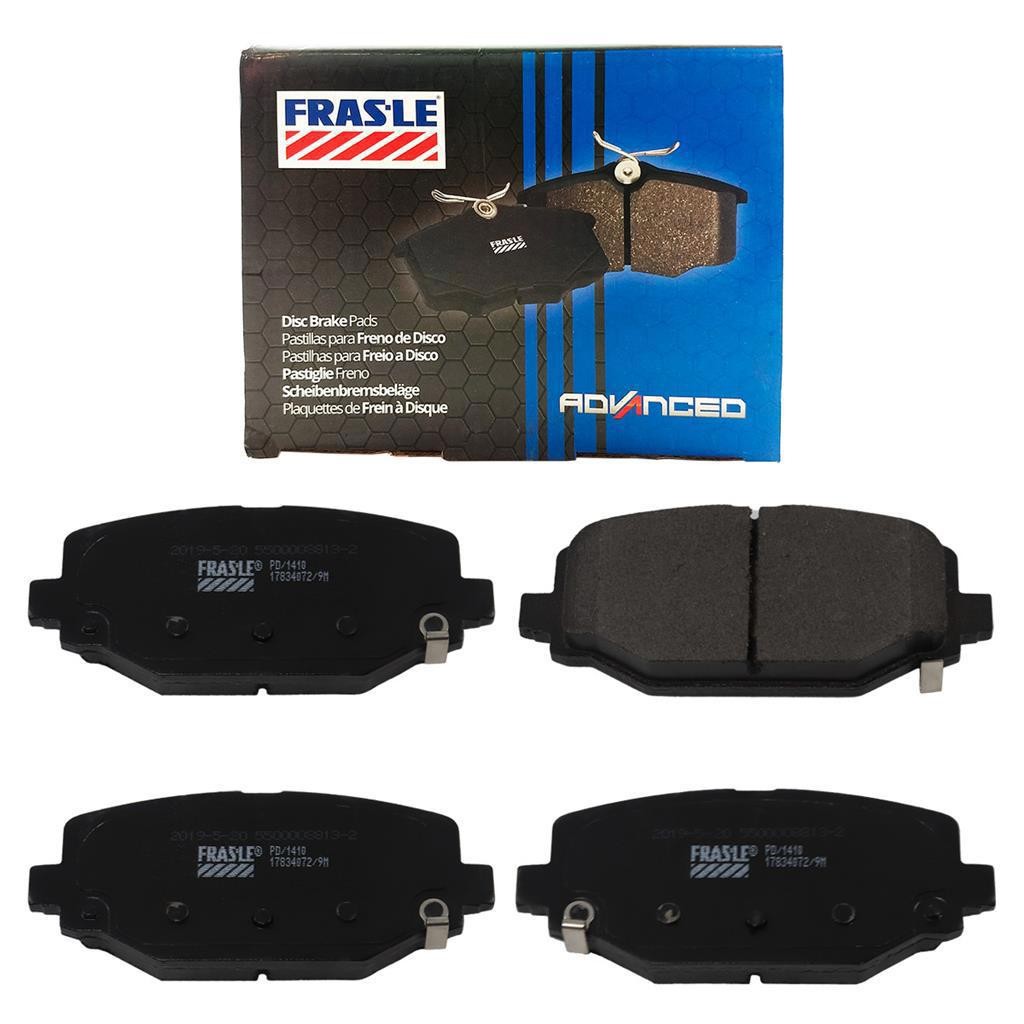 Pastilha Freio Traseira P/ Freemont Journey Original Frasle