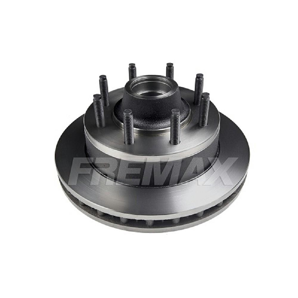 Disco De Freio Ventilado Dianteiro Fremax / F 250 - BD4075
