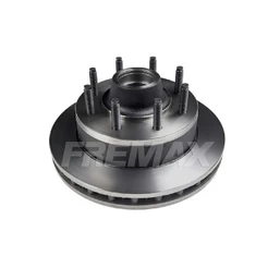 Disco De Freio Ventilado Dianteiro Fremax / F 250 - BD4075