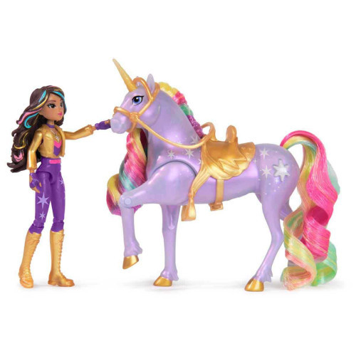 Boneca Sophia e Unicórnio Light Magic Wildstar Academia Sunny em Oferta na Shopee
