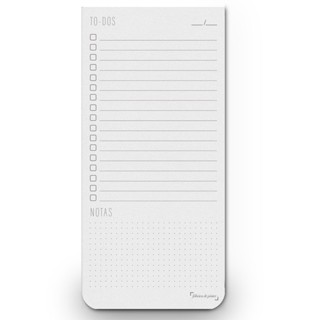 Checklist Minimalista com 50 folhas destacáveis - Bloco de anotações em Oferta na Shopee