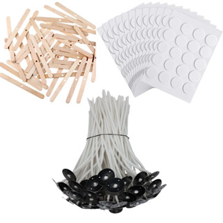 Pavio Velas Decorativas algodão parafinada 2mm 10CM - 50Uns com 50 Adesivos - 25 Centralizador em Oferta na Shopee