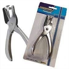 Perfurador Furador de Papel Alicate 1 Furo em Metal Aço Resistente MasterPrint em Oferta na Shopee