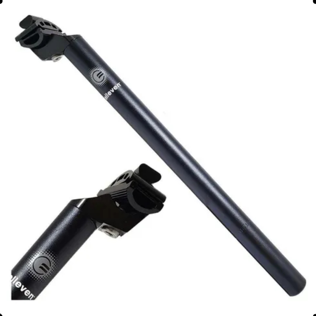 Canote Bicicleta Selim Mtb Aluminio T6 Die C. 31.6 X 400mm