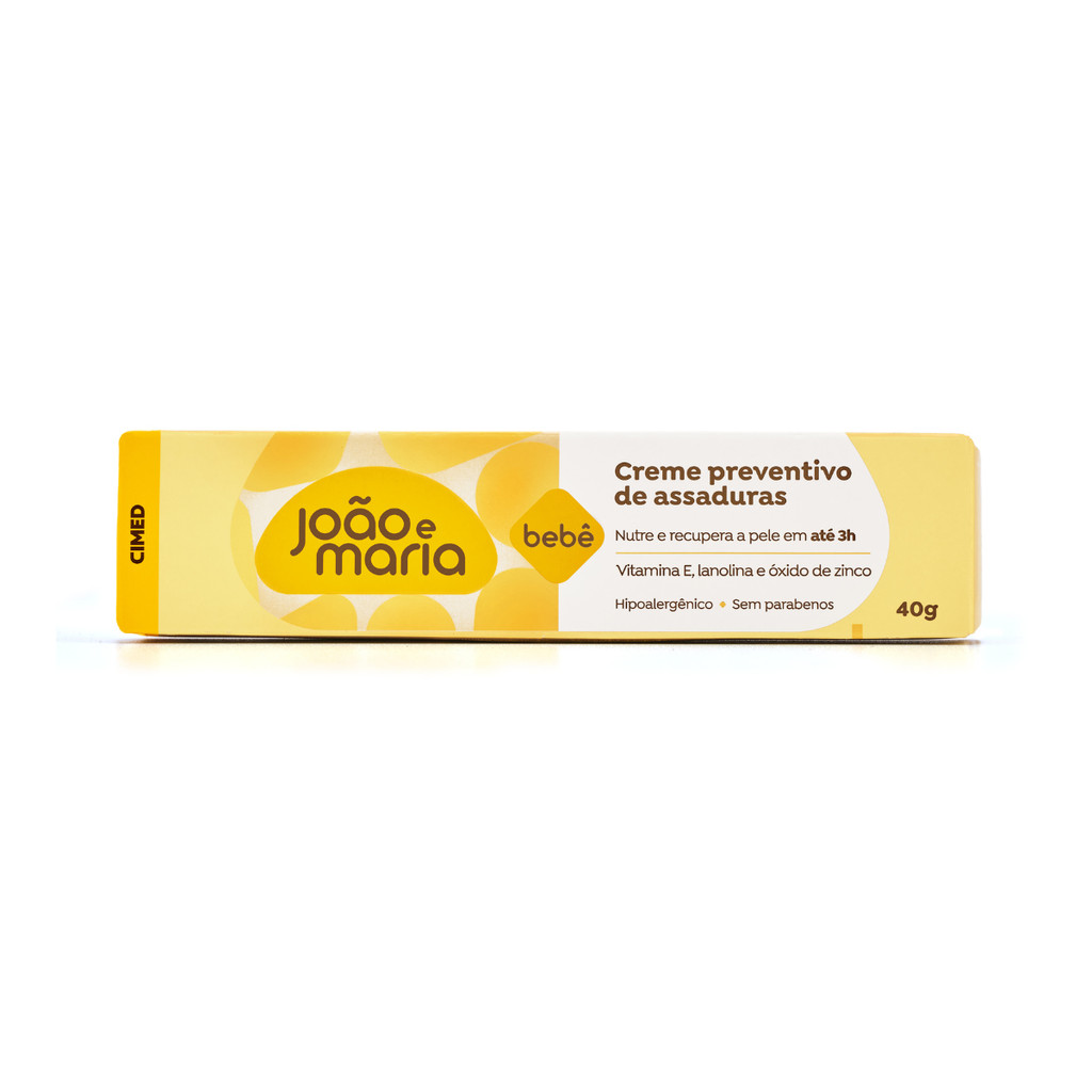 Detalhes do Creme Assadura João e Maria 40g