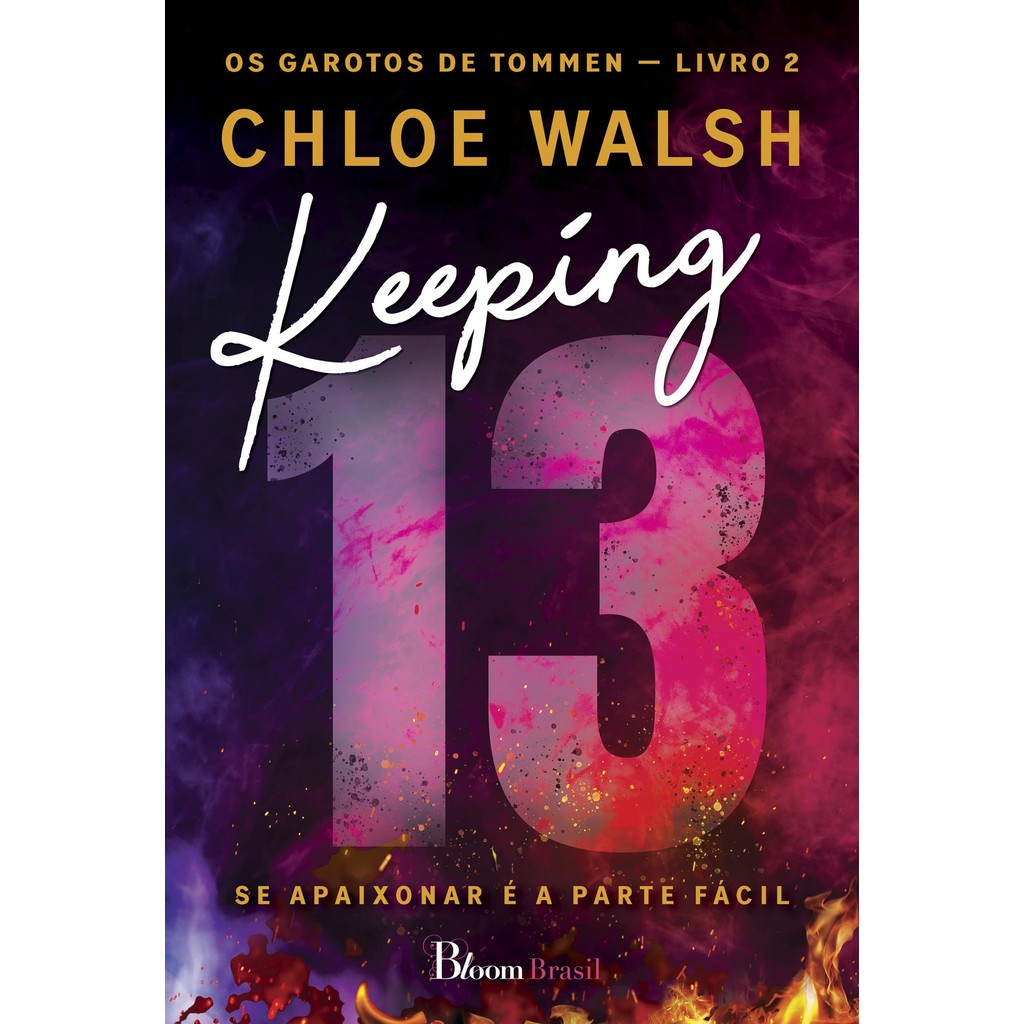 Livro Keeping 13 - Livros Sorocaba
