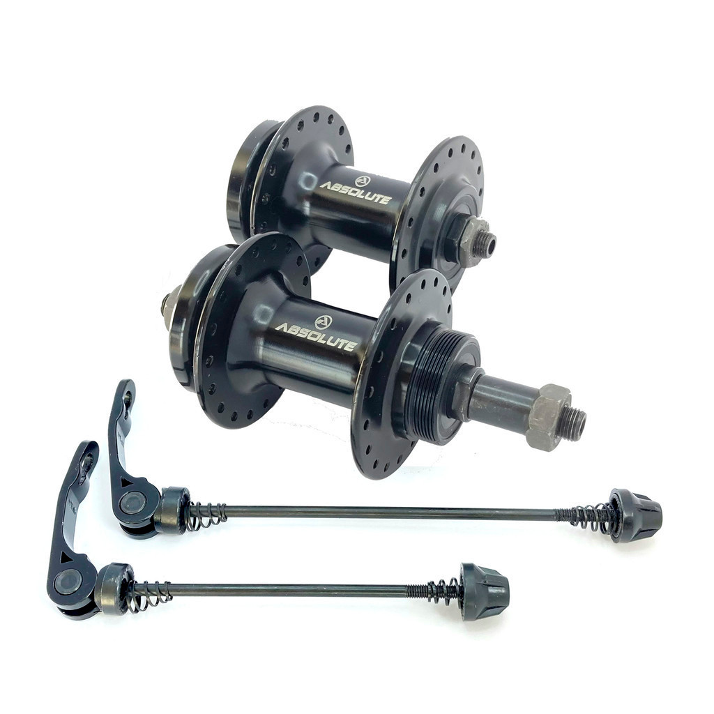 PAR CUBO ABSOLUTE NERO 36 FUROS P/ DISCO 6 PARAFUSOS / CATRACA DE ROSCA / C/BLOCAGEM - ROLAMENTO SELADO em Oferta na Shopee