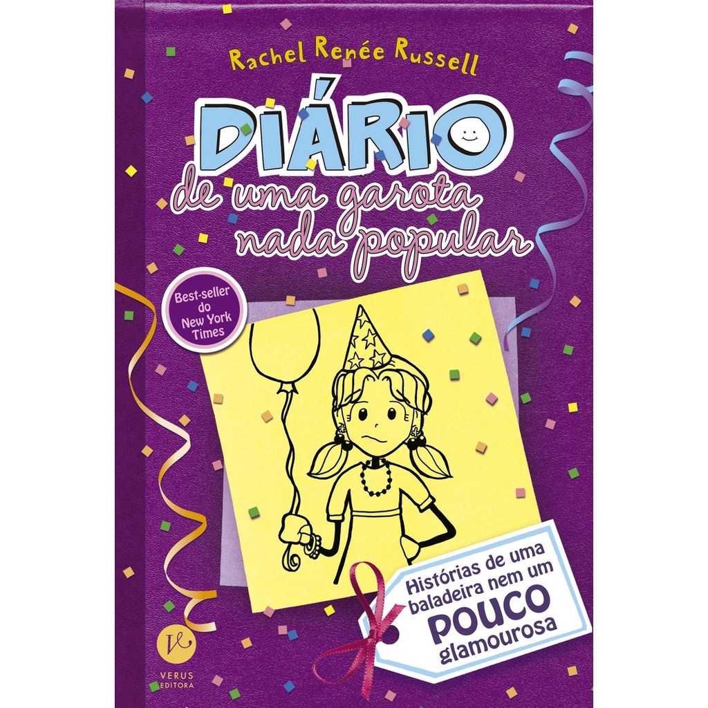 DIARIO DE UMA GAROTA NADA POPULAR VOL 2 - VERUS em Oferta na Shopee