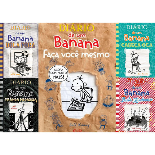 Diário de um Banana Faca Voce Mesmo Capa Dura: Onde Comprar | BuscaProdutos