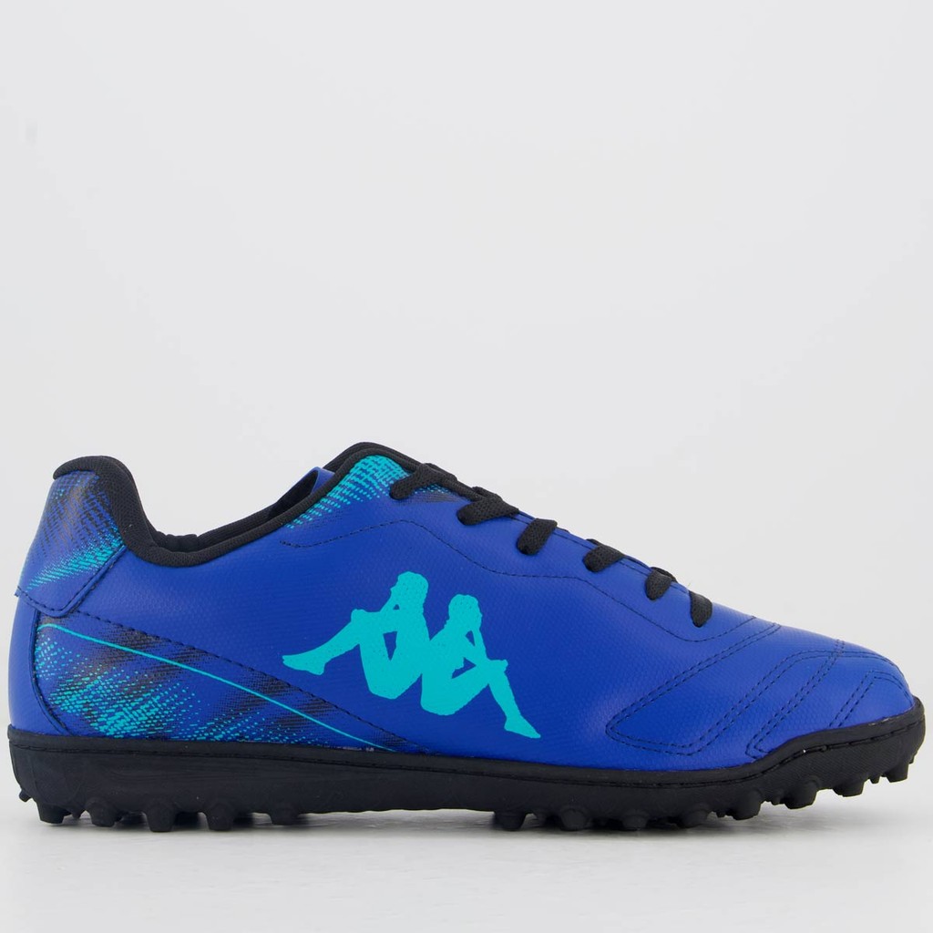 Chuteira Kappa Rapid Society Azul - Sports & Outdoors