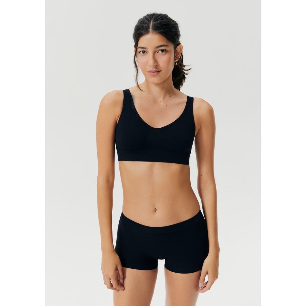Calcinha Boyshort Sem Costura Hering - Women Clothes