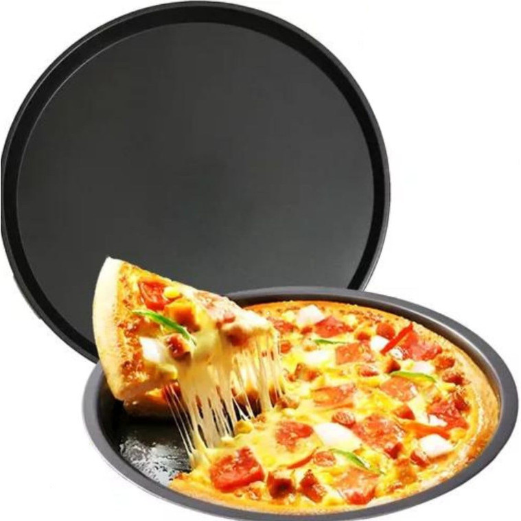 Forma de Pizza Antiaderente 30/32/36cm em Oferta na Shopee