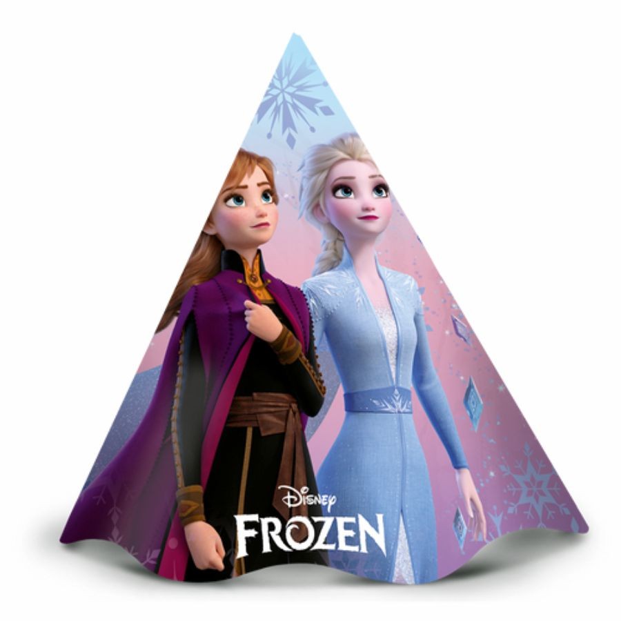 Chapéu de Aniversário - Disney Frozen - 8 unidades - Regina - Rizzo