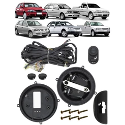 Kit Retrovisor Simples Gol Saveiro Parati G3 e G4 Tragial